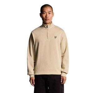 Lyle & Scott Mens Loop Back Sweatshirt / Brown
